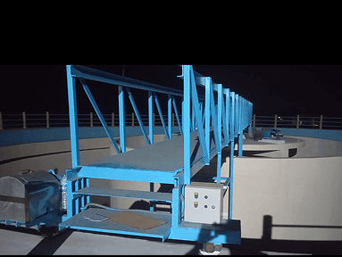 Clarifier Bridges — RevoNext water treatment equipment