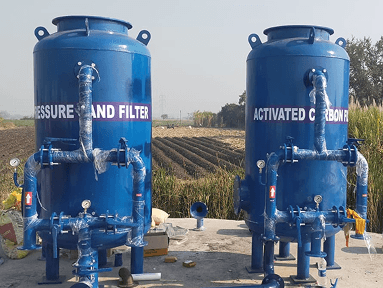 Pressure Sand Filters — RevoNext water treatment equipment