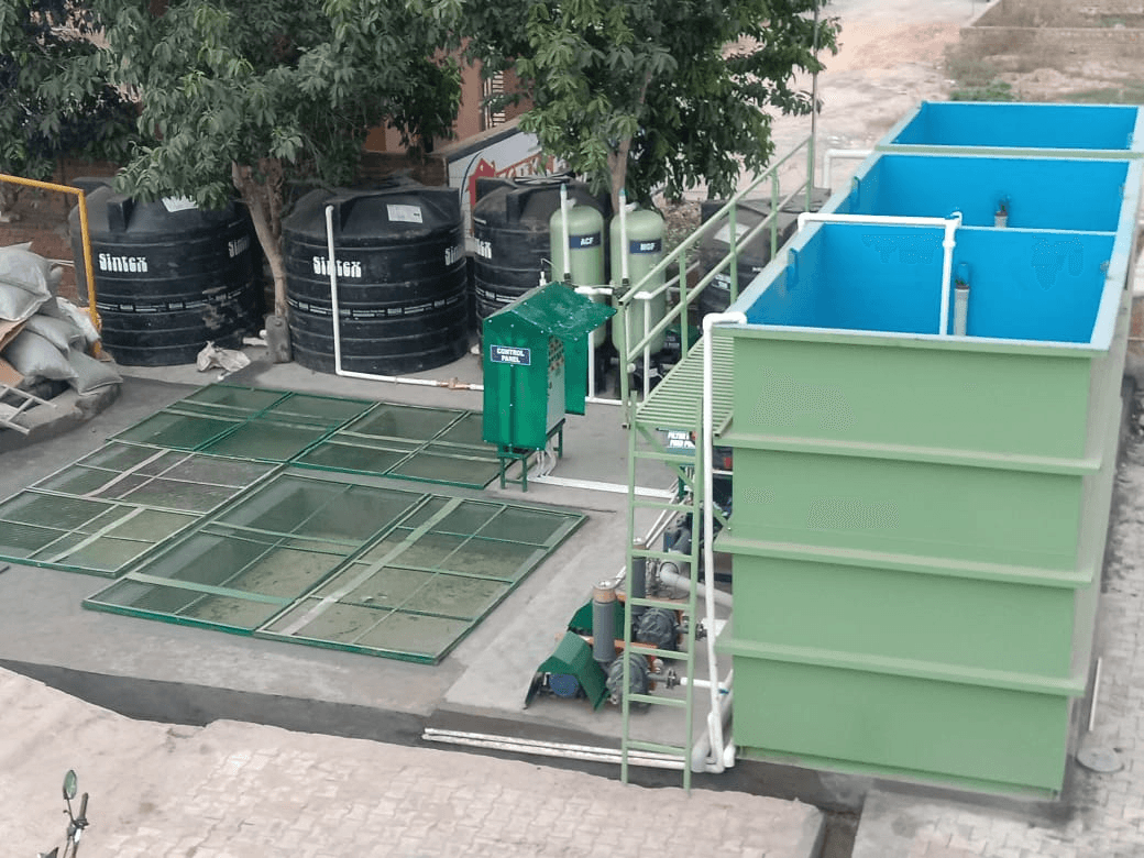 Sewage Treatment Plants (STP) — RevoNext Waters