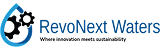 RevoNext Waters logo