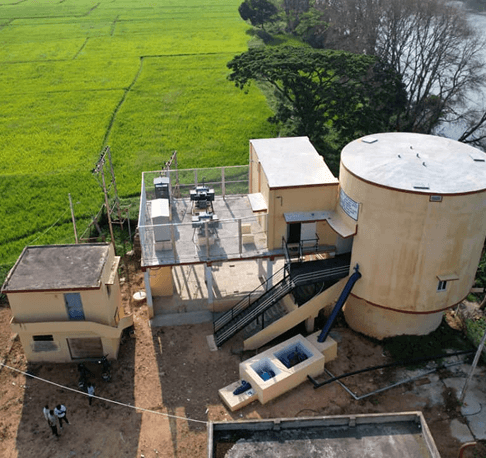 RevoNext Waters water treatment plant facility in Belagavi
