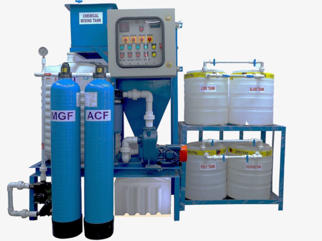Effluent Treatment Plant
